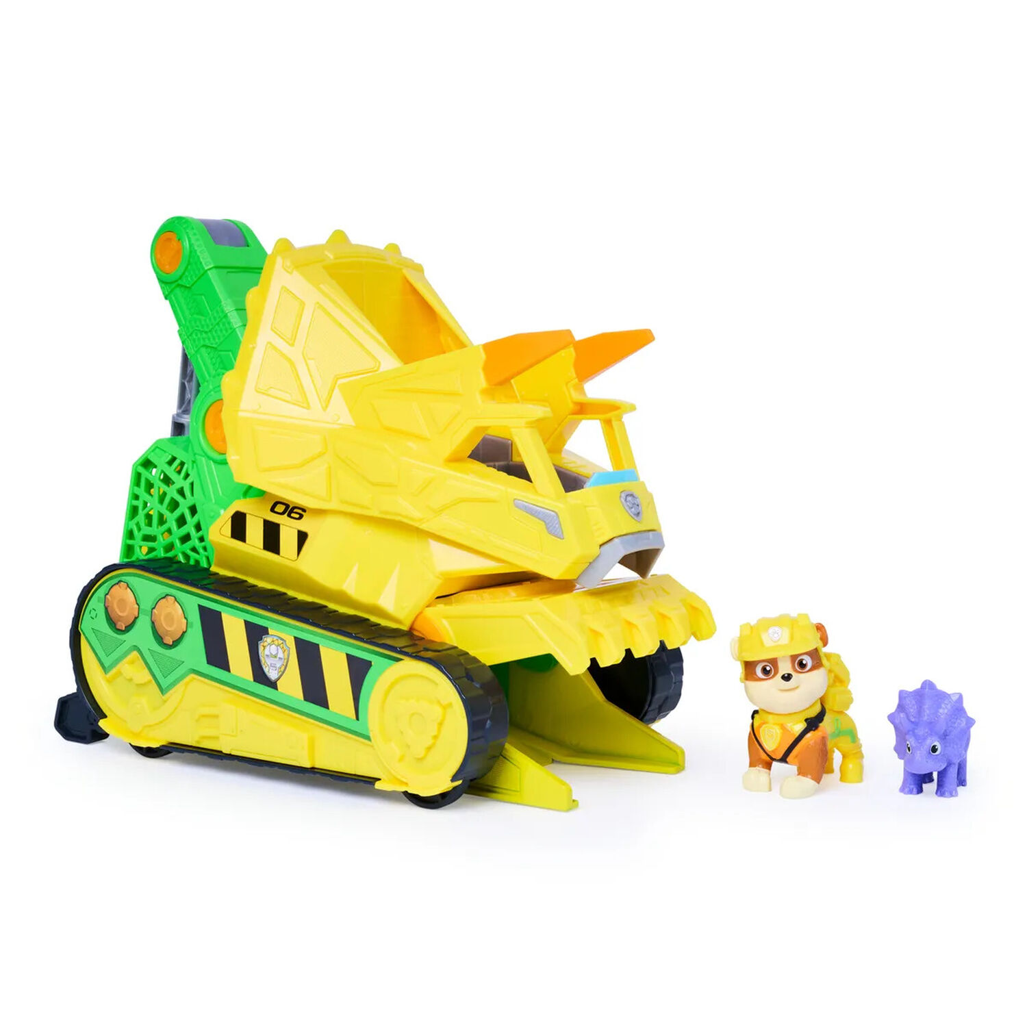 Veh&iacute;culo Paw Patrol Dino Movie Rubble image number 3.0